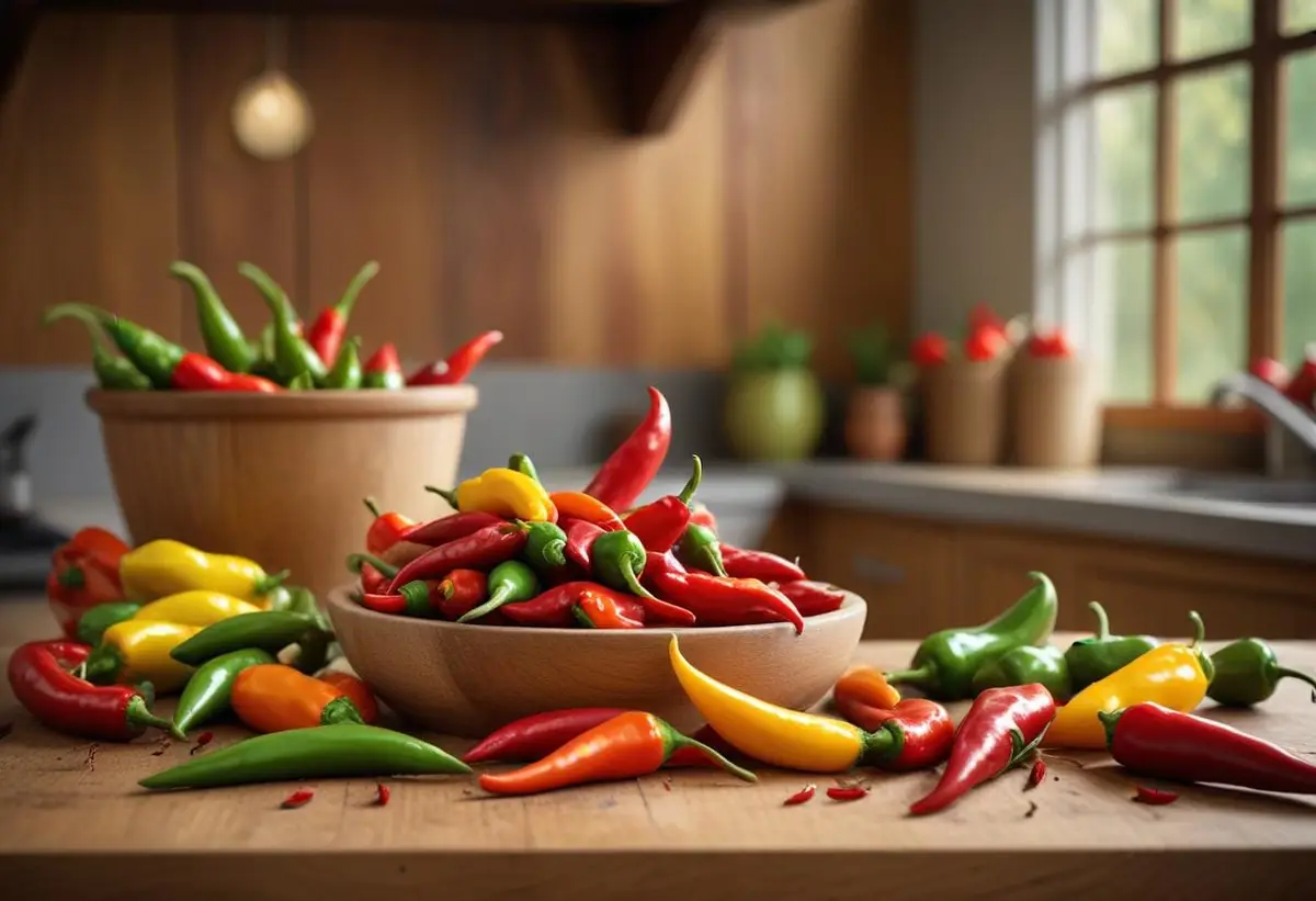 Chili chili – hetta och smak du inte vill missa! illustration