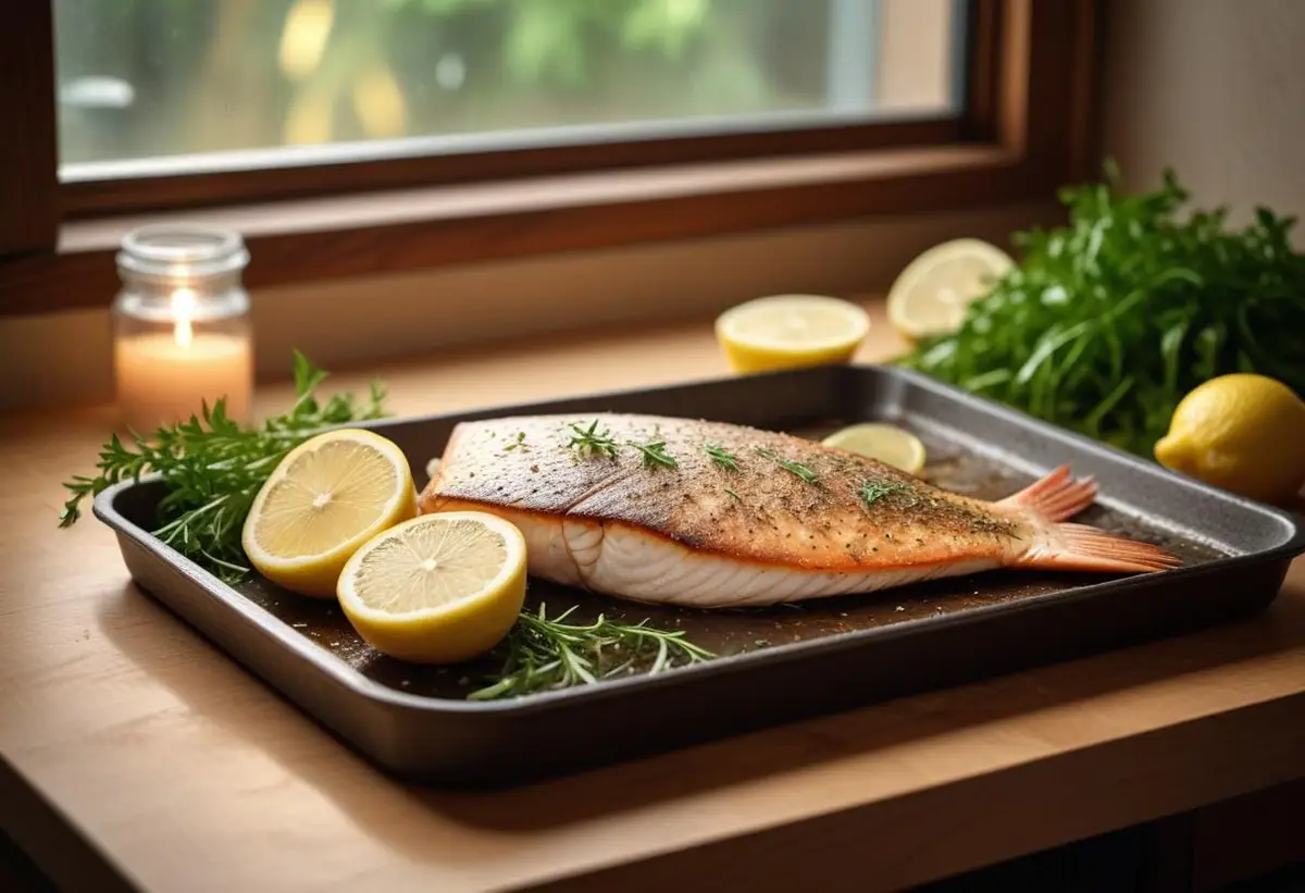 Laga fisk i ugn – tips för perfekt resultat illustration