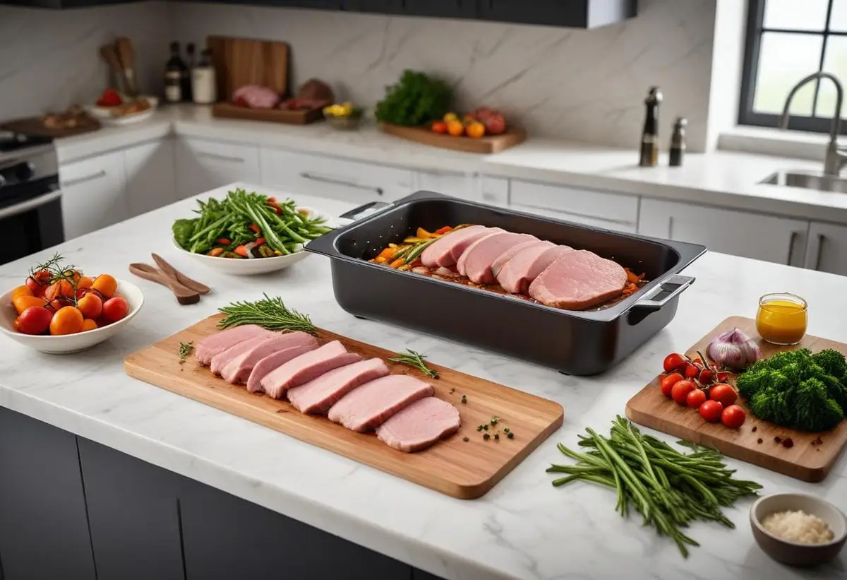 Perfekt fläskytterfilé sous vide – enkelt och gott! illustration