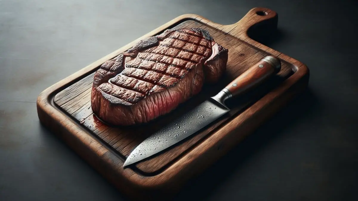 Hur lagar man Flat Iron Steak