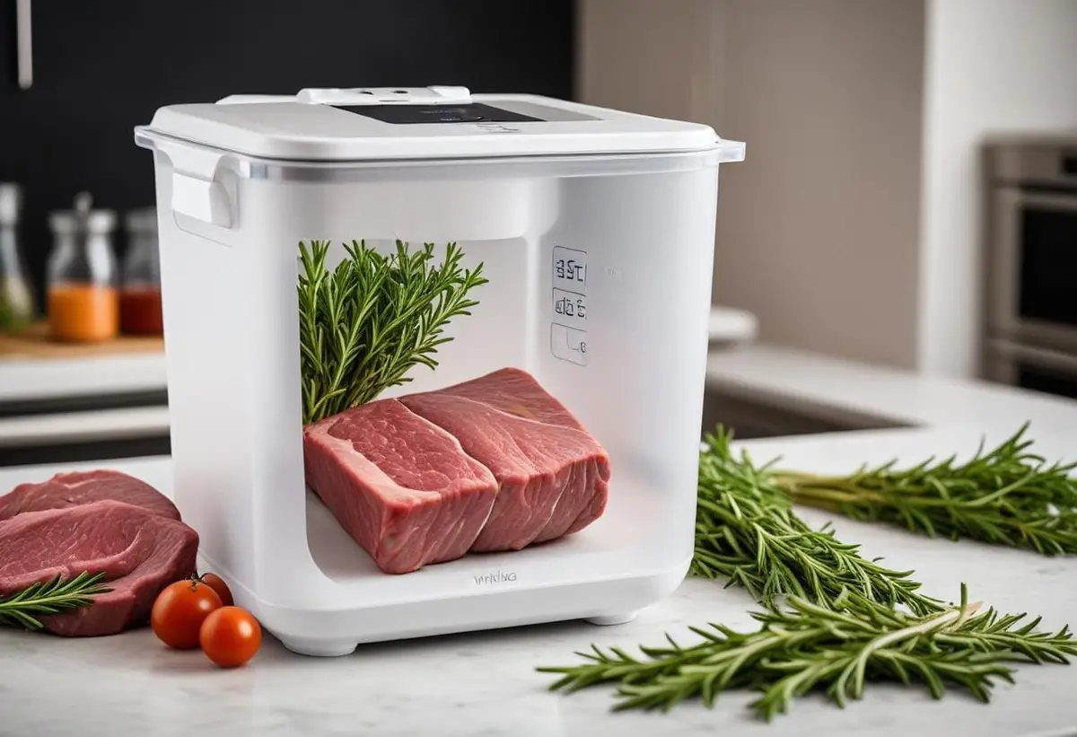 Fransyska sous vide – så får du perfekt kött varje gång! illustration