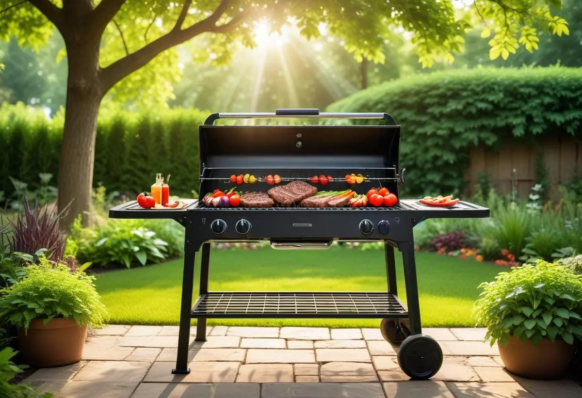Grillgaller illustration