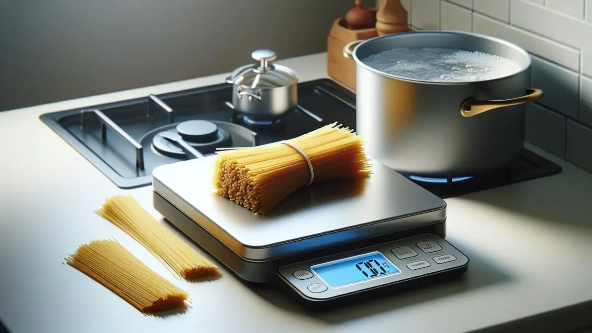 Hur mycket pasta per person går det åt