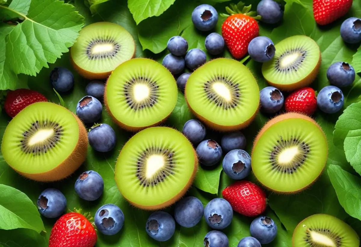 Kiwi bär – varför du bör njuta av dem nu! illustration