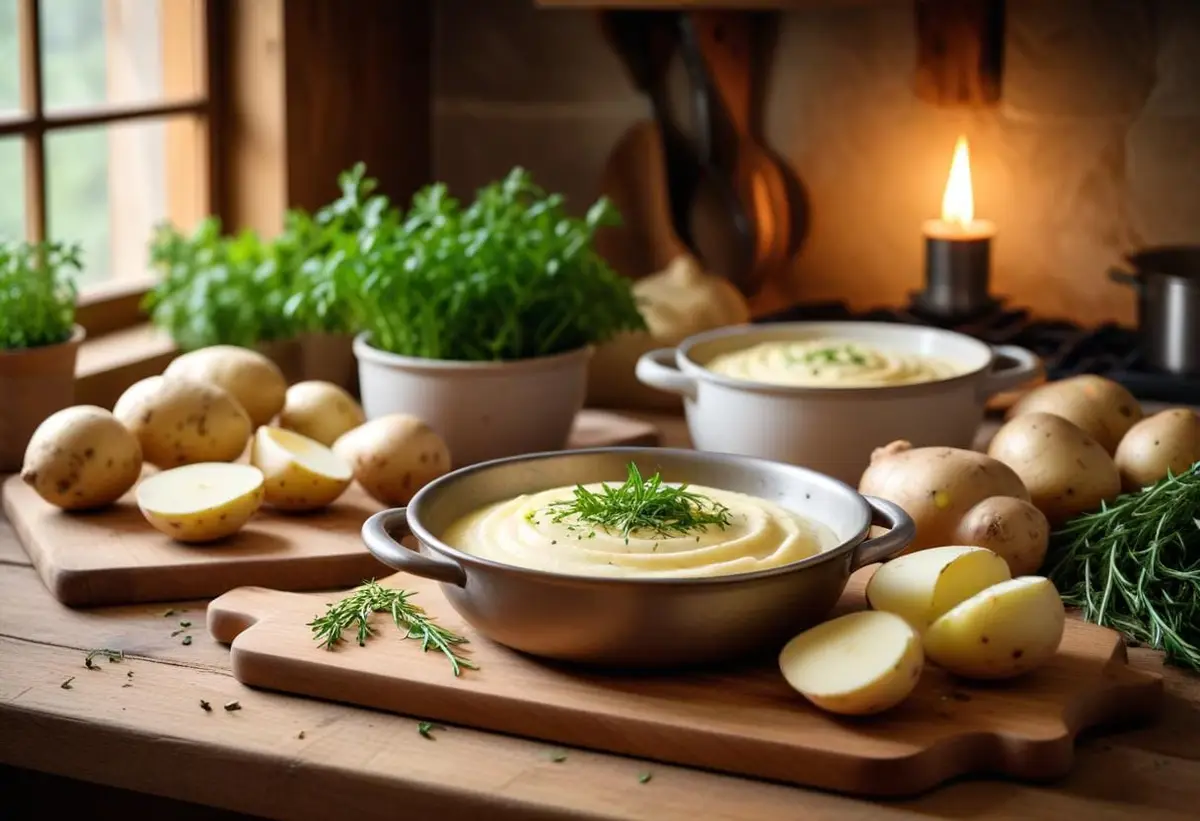 Så kokar du den perfekta mandelpotatisen illustration