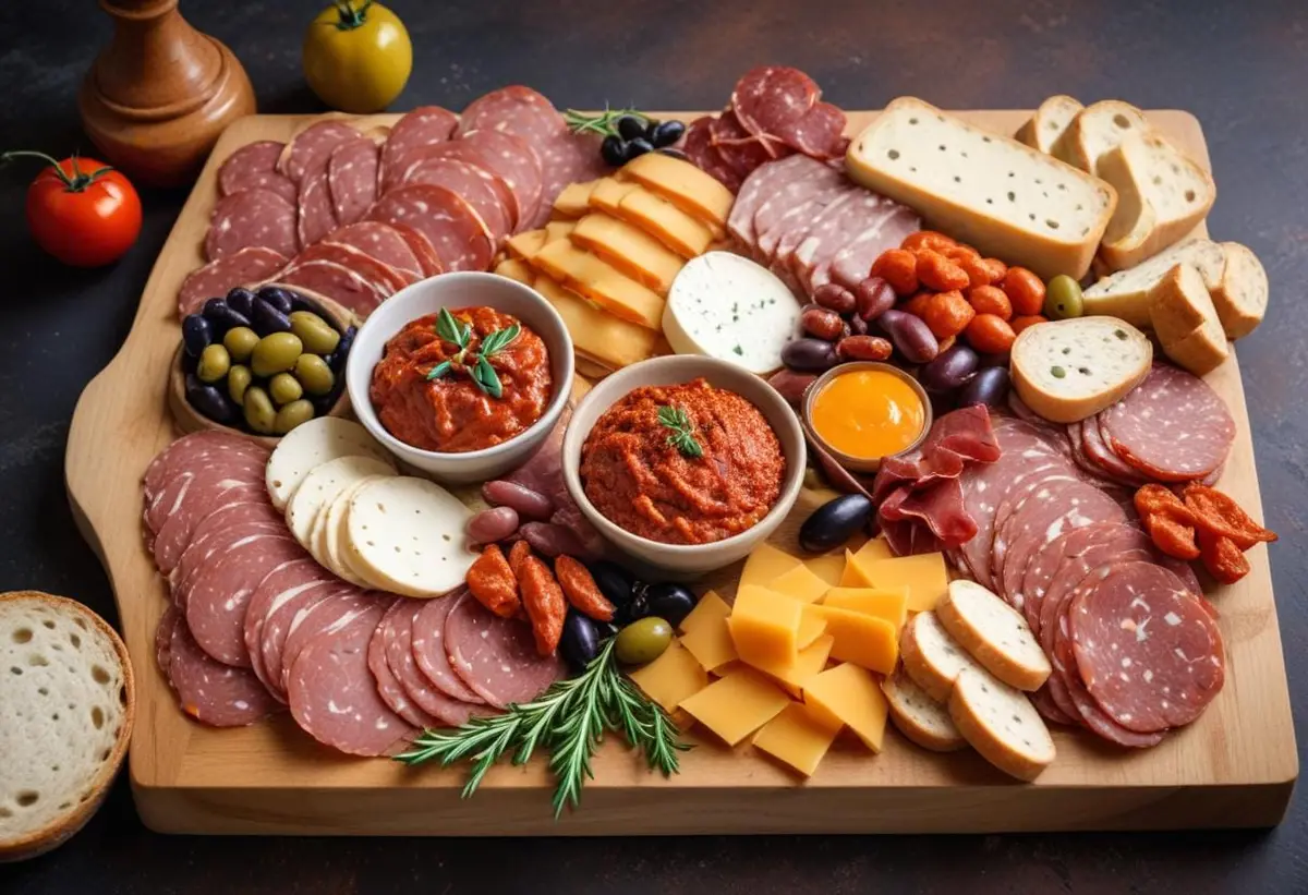 Upptäck njutningen med nduja i ditt kök! illustration