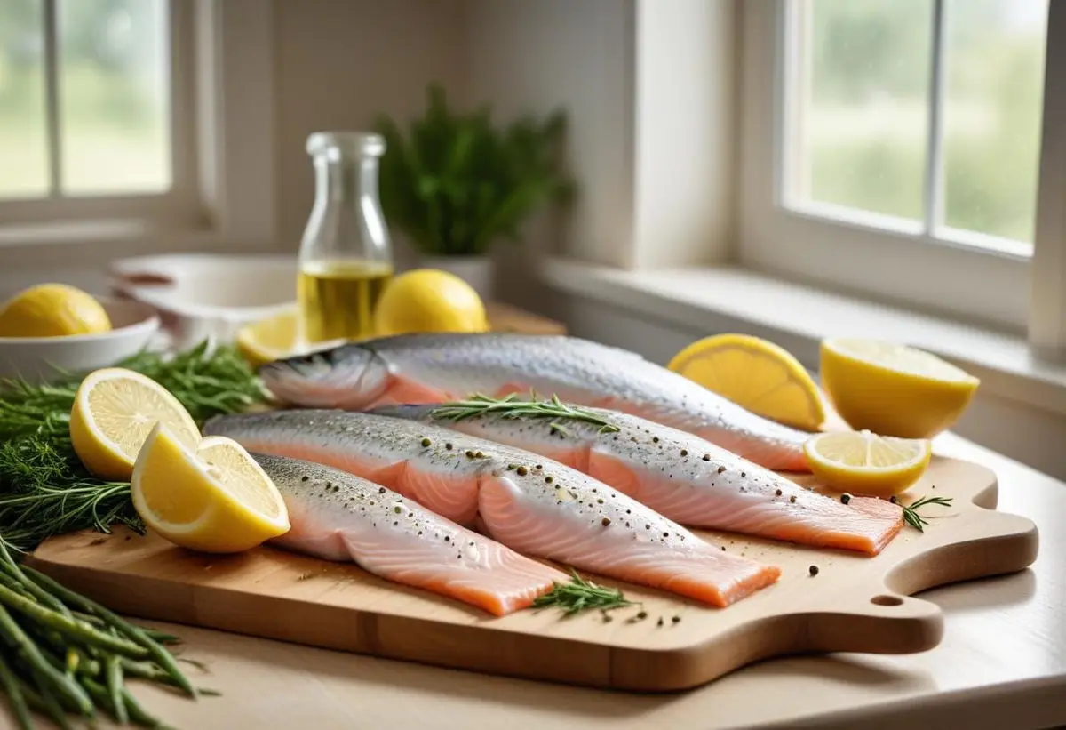 Laga smaskig regnbågslax – enkla recept och tips! illustration