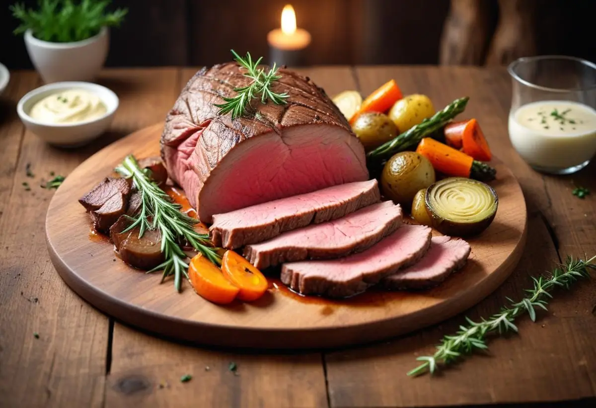 Perfekt rostbiff sous vide – så lyckas du varje gång! illustration