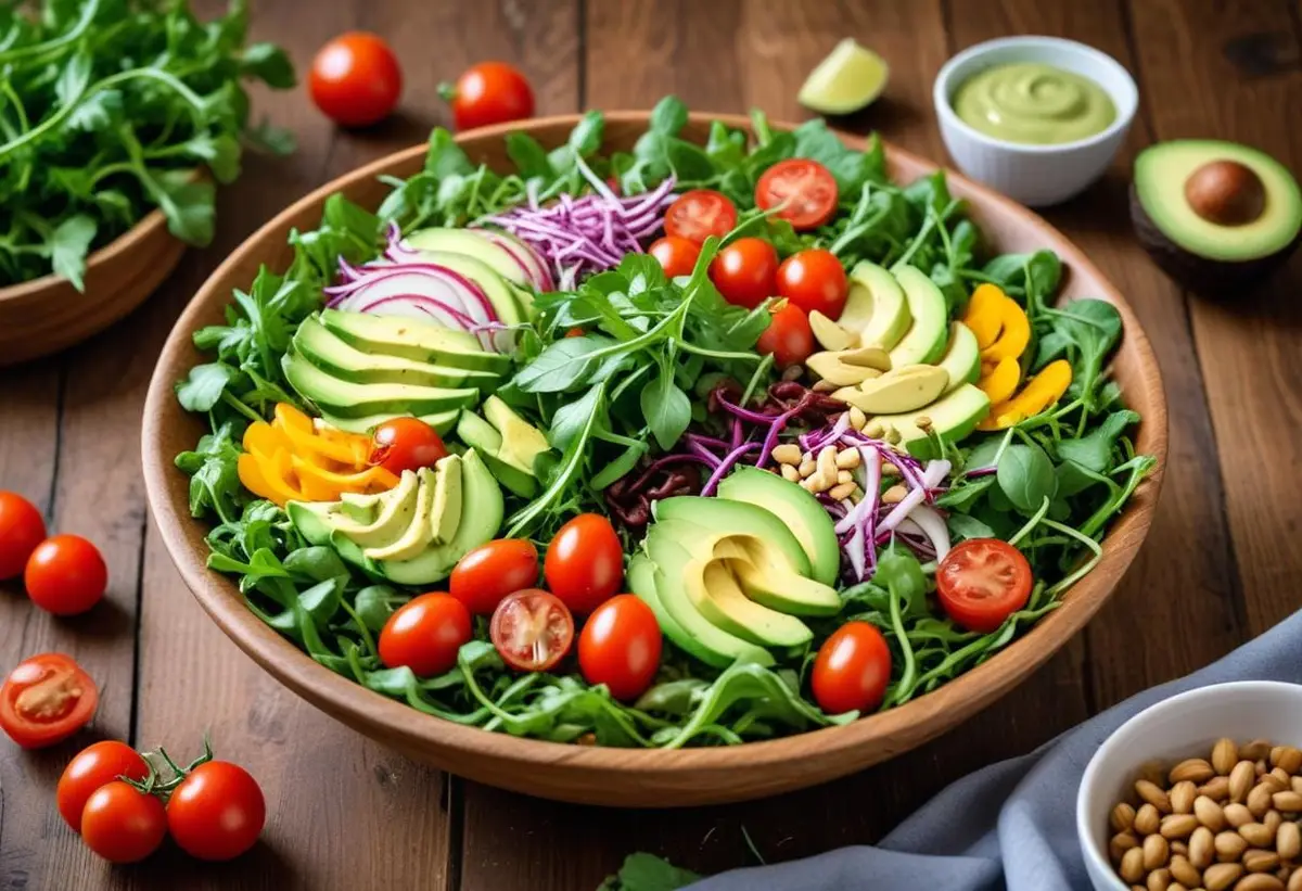Rucola – så förvandlar du salladen till fest! illustration