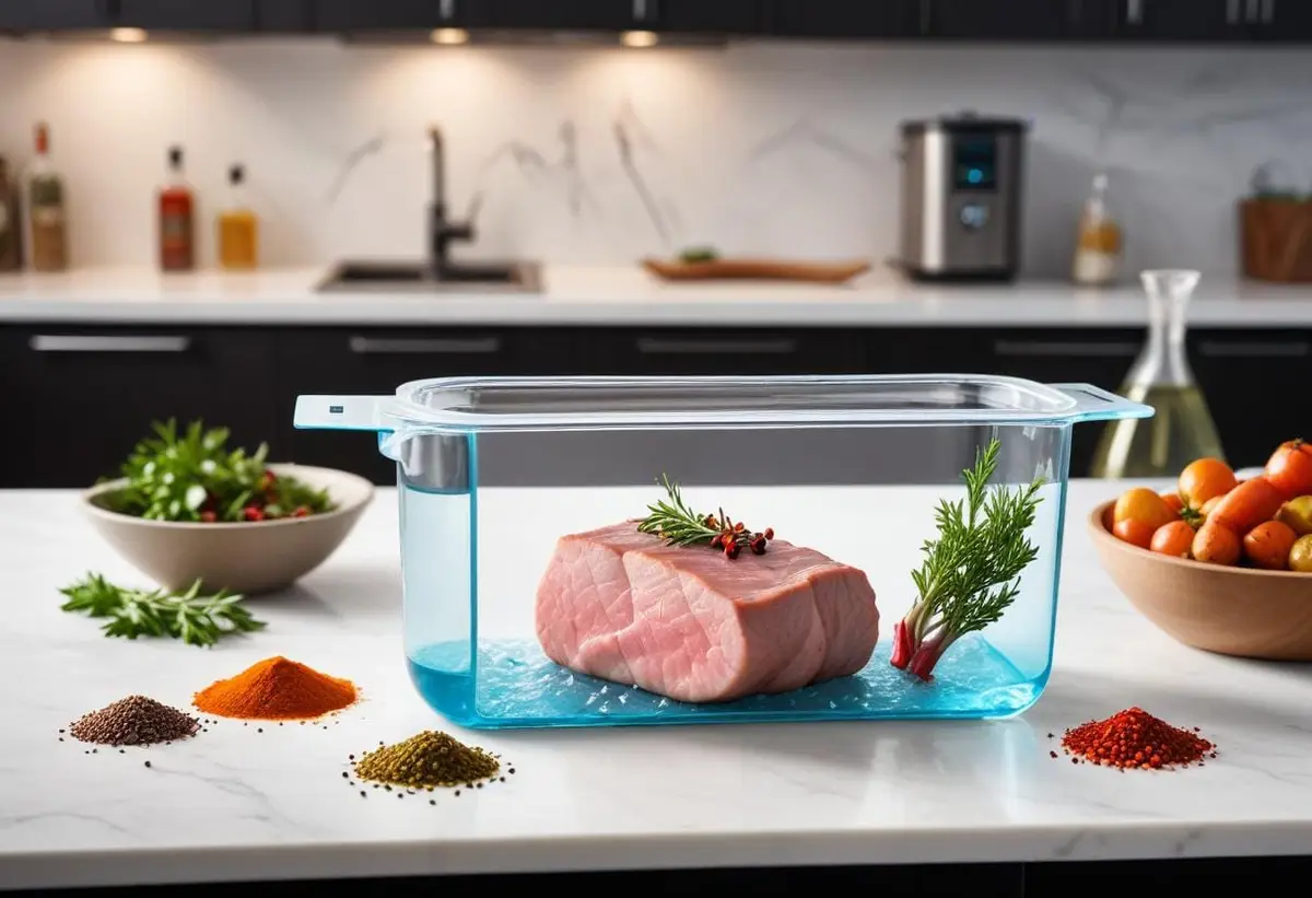 Sous vide fläskfilé – så gör du perfekt kött! illustration