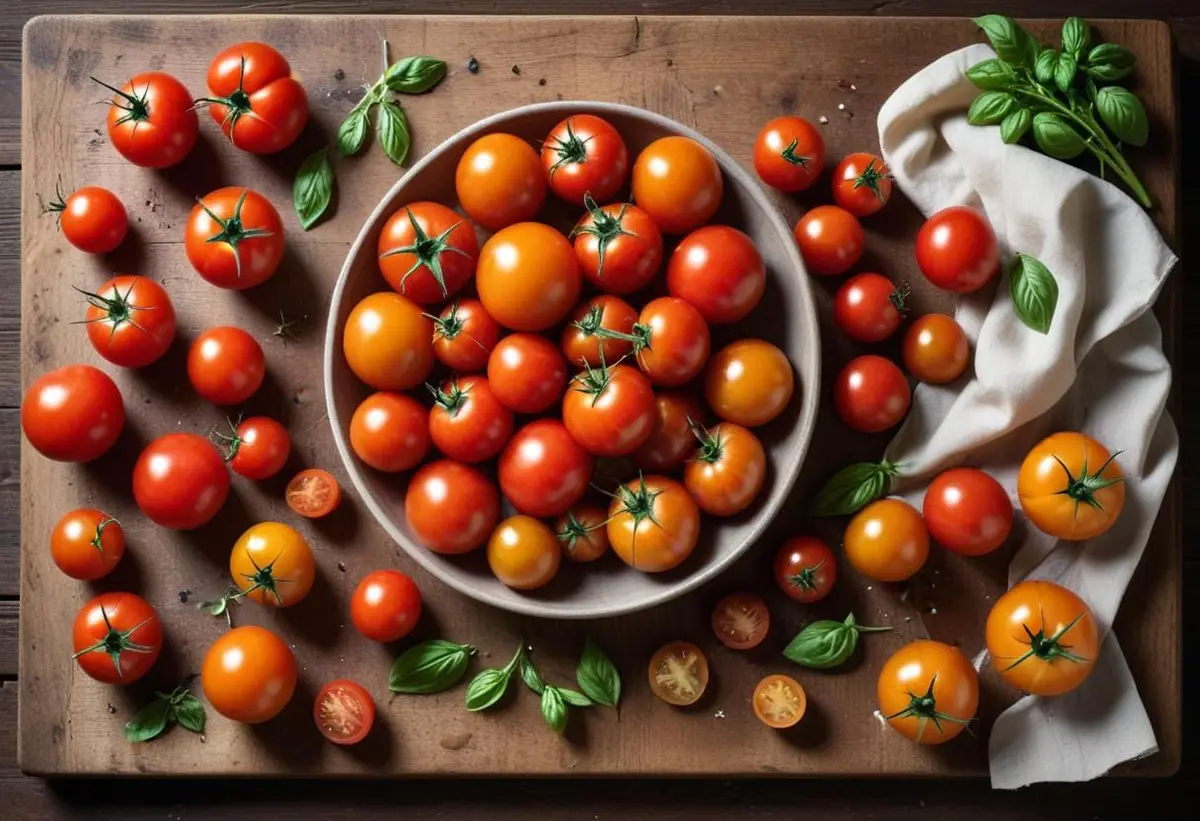 Sätt smak på köket med tomatsås i ugn! illustration